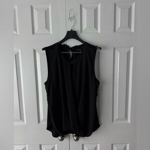 Black Sleeveless Top by 41 Hawthorn